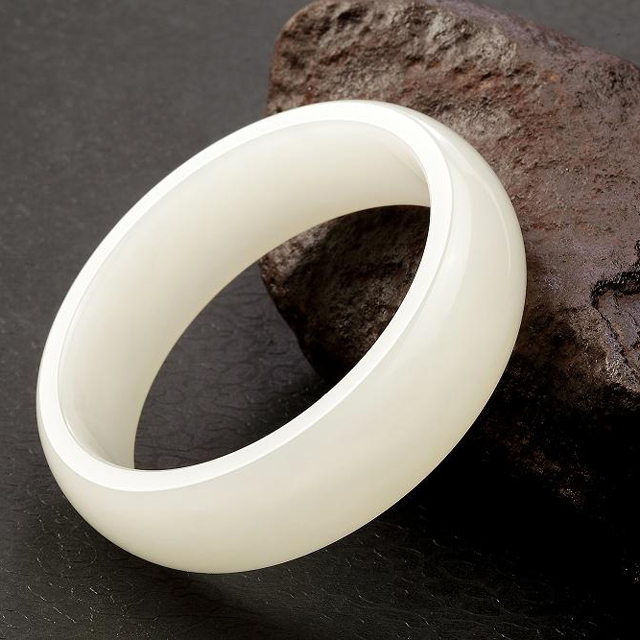 和田玉碧玉、白玉手镯